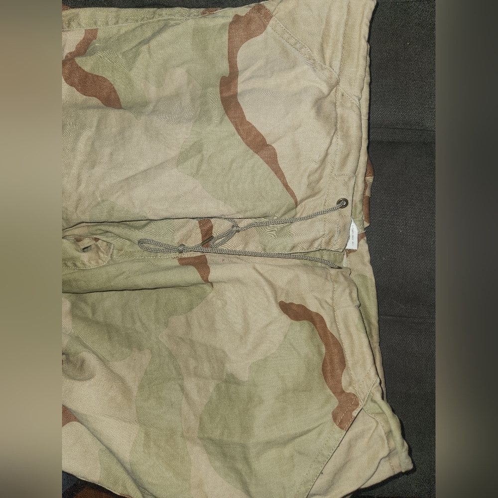 Lightweight Camouflaged joggers used